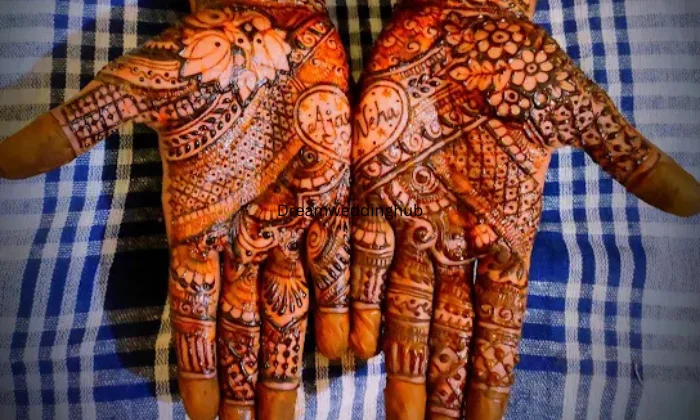 Supriya mehendi designer